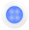 9805 LED Slimline Interior Lamp Blue Lens - image 1