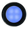 9805 LED Slimline Interior Lamp Blue Lens - image 1