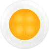 9805 LED Slimline Interior Lamp Yellow Lens - image 1
