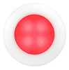 9805 LED Slimline Interior Lamp Red Lens - image 1