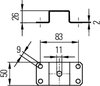 BRACKET 4P 43 D10,5 - image 2