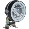 Mega Beam Halogen Work Lamp Round Clear Lens Black Housing Long Range 12V 55W - image 1