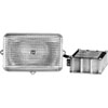 Module 164x103mm Xenon Work Lamp Rectangle Clear Lens Close Range 12V 35W - image 1
