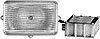 Module 164x103mm Xenon Work Lamp Rectangle Clear Lens Long Range Flush Mount A 12V 35W - image 1