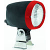 Oval 100 Xenon Work Lamp Clear Lens Red Housing Close Range 12V 35W - image 1