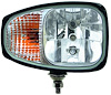 Combination Headlight, Right/Passenger Side [Halogen]