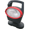 Oval 100 Xenon Work Lamp Clear Lens Black Housing Close Range w/Integrated Gen 4 Ballast 24V 35W - image 1