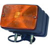 7131 Turn Lamp Rectangle Amber Lens 12V ECE Approved - image 1