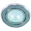 8516 Interior Lamp Round White Lens w/Chrome Rim 24V - image 1