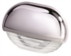 8560 LED Step/Courtesy Lamp White Lens w/Chrome Cap - image 1