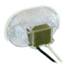 8560 LED Step/Courtesy Lamp White Lens w/White Cap Qty. 20 - image 1
