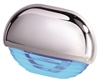 8560 LED Step/Courtesy Lamp Blue Lens w/Chrome Cap - image 1