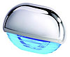8560 Interior Lamp Blue Lens w/Stainless Steel Cap - image 1