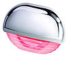 8560 Interior Lamp Red Lens w/Stainless Steel Cap - image 1
