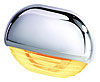 8560 Interior Lamp Amber Lens w/Stainless Steel Cap Each - image 1
