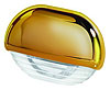 8560 Interior Lamp Warm White Lens w/Gold Cap - image 1