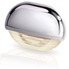 8560 LED Step/Courtesy Lamp Warm White Lens w/Stainless Steel Cap - image 1