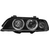 Xenon Headlamp Upgrade Round RH Passenger Side Clear Lens 10 Watt w/White Turn And CELIS - image 1