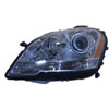 BI-Xenon Headlamp Assembly OE Replacement LH Driver  w/Ballast - image 1