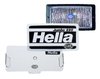HELLA Jumbo 220 Series Driving Lamp; Rectangle; Clear Lens; Black Housing; Upright And Pendant Housi - image 4
