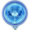 Rallye 3000 Driving Lamp; Rnd; Blue Lns; ABS Hsing w/Slvr Accnt/Blue Stripe; w/Pos Lmp; Uprght Mnt; - image 1