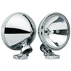 FF 200 Fog Lamp Round Clear Lens Chrome Housing Incl. 1 Lamp/12V 55W Halogen Bulb/Stone Shield/Mounting Hardware - image 1