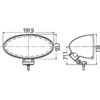 FF 300 Driving Lamp Kit; Rnd; Clr Lns; Gry Hsing; Uprght/Pndant Mount; Incl. Lmps/12V 55W Hlgn Bulbs - image 1