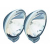 HELLA FF 200 Series Driving Lamp Kit; Rnd; Clr Lens; Gry Hsing; Uprght/Pendant Mnt; Incl. Lmps/12V 5 - image 1