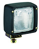 H15506021 Ultra Beam Halogen Work Lamp, Square, Clear Lens, Black Housing, Close Range 12 V 55 W