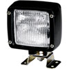 Ultra Beam Halogen Heavy Duty Work Lamp Square Clear Lens Black Housing Close Range 12V 55W Qty. 5 - image 1