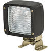 Ultra Beam Halogen Heavy Duty Work Lamp Square Clear Lens Black Housing Close Range 12V 55W Qty. 30 - image 1