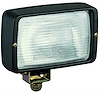 Picador Halogen Work Lamp Rectangle Glass Lens Black Housing Close Range 12V 55W Rotating Base Qty. 12 - image 1