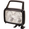 AS115 Halogen Work Lamp Square PC Lens Black Housing Close Range w/Handle 12V 55W Qty. 30 - image 1