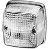 3014 Marker Lamp Square Clear Lens 12V ECE Approved - image 1