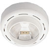 6047 Interior Lamp Round White Housing 12V White Lens Suoercedes To PN# 62655 - image 1
