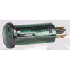 E101 Warning Lamp Green 12V - image 1