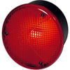 4169 Tail Lamp Round Red Lens 12V SAE Approved Each - image 1