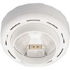 6047 Interior Lamp Round White Housing 12V - image 1