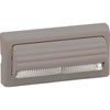 4192 Interior Lamp Rectangle Clear Lens Grey Housing w/Shutter To Adjust Aperture 12V - image 1