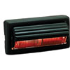 4192 Interior Lamp Rectangle Red Lens Black Housing 12V Qty. 100 - image 1
