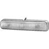 1330 Interior Lamp Rectangle White Lens w/Switch 12V - image 1