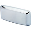1331 Interior Lamp Rectangle White Lens Chrome Rim 24V - image 1