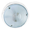8513 Interior Lamp Round White Lens White Housing 12V Supercedes To PN# 62623 - image 1