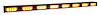 TRAFFIC STICK 8 LED 12-24V AMBER - image 1