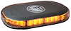 MLB 100 LED Light Bar, Magnetic Mount [12-24V, AMBER] - image 1