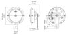 HORN DISC 12V 350HZ LTONE JD M100 - image 2
