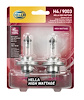 H4 Halogen High Wattage Light Bulb, Twin Pack [100/55W]