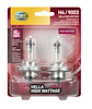 H4 Halogen High Wattage Light Bulb, Twin Pack [100/80W]