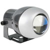 Optilux 1102 DE Fog Lamp Kit Rectangle Blue Lens Silver Housing - image 1