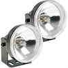Optilux Model 1300 Halogen Driving Lamp Black Housing - image 1